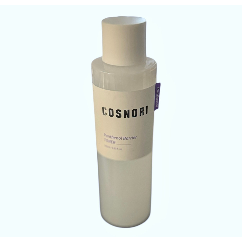 New Cosnori Toner 6.76 fl oz Panthenol Barrier Emlusion 5.07 fl oz, K Beauty